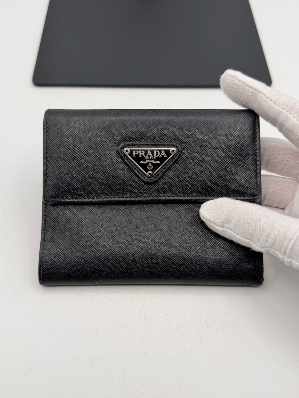 Prada Saffiano Leather Wallet
